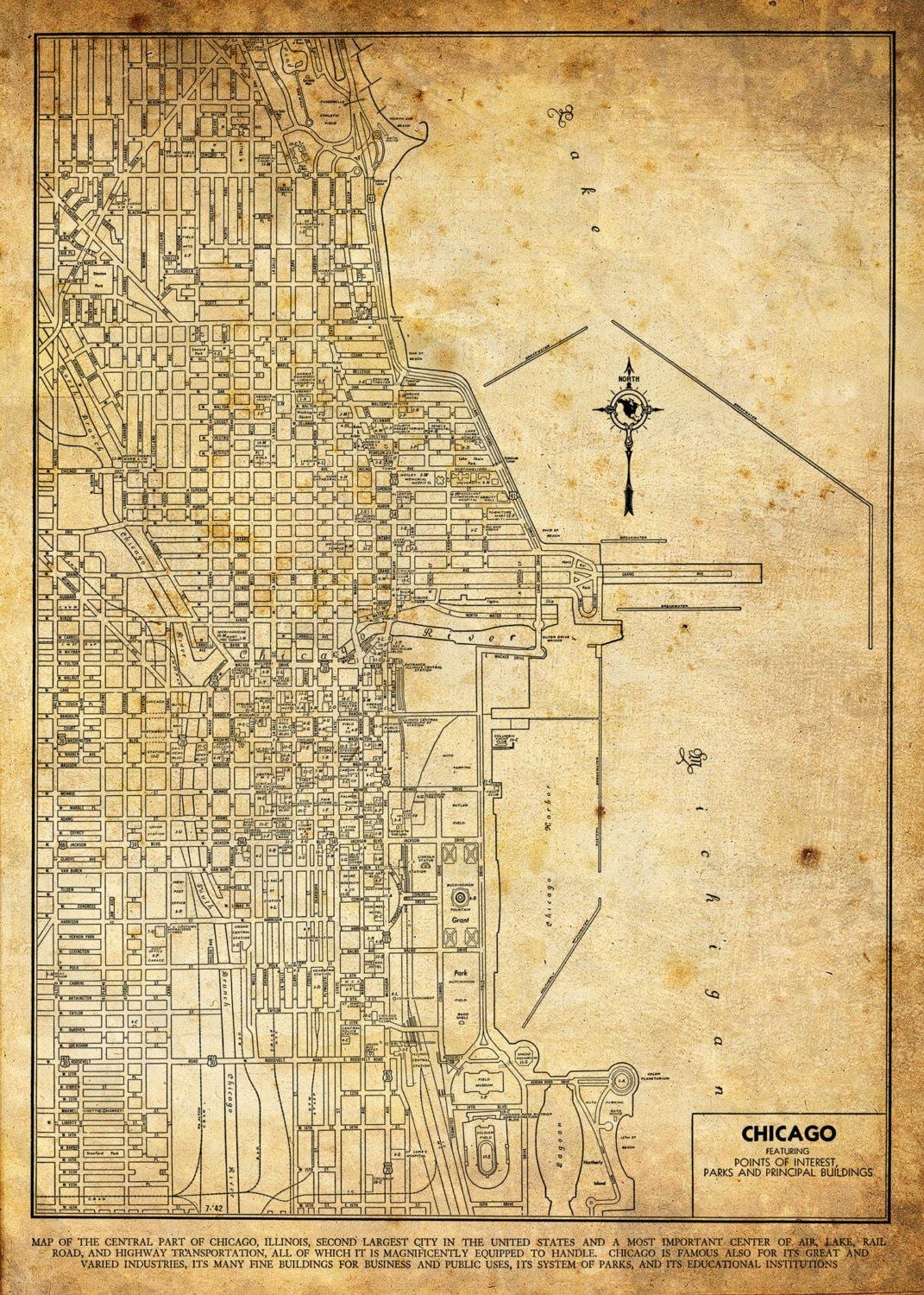 évjárat térkép Chicago
