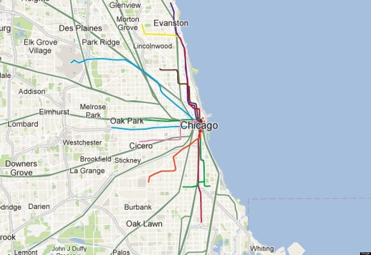 cta metró térkép
