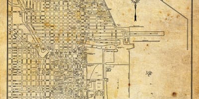 Évjárat térkép Chicago
