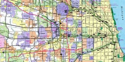 Térkép interstate 90