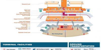 Térkép O Hare 2-es terminál