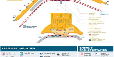 Térkép ord terminál 5 térkép Chicago