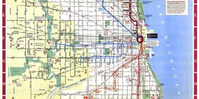 Város, Chicago térkép