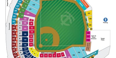 Wrigley field ülő térkép ülés számok